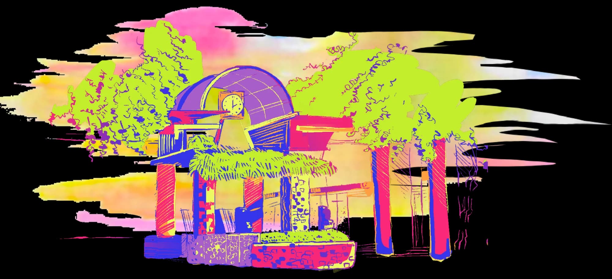Main Event Building