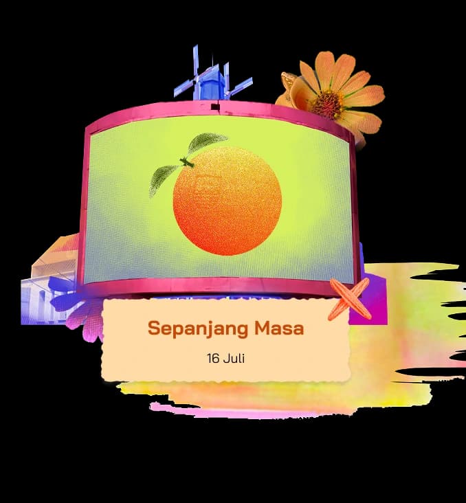 Timeline Pasar Seni