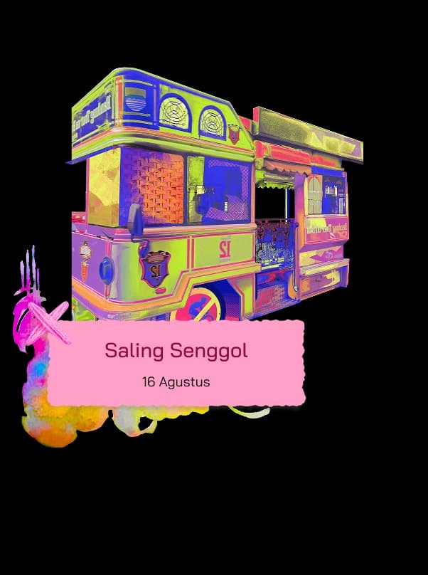 Timeline Pasar Seni