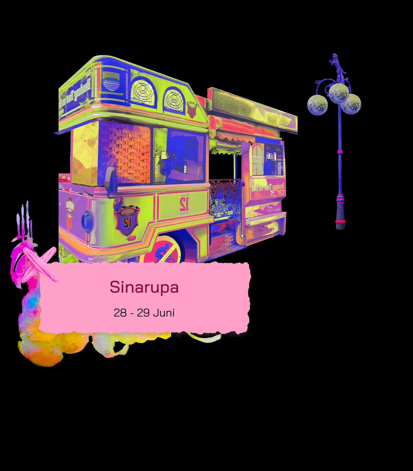 Timeline Pasar Seni