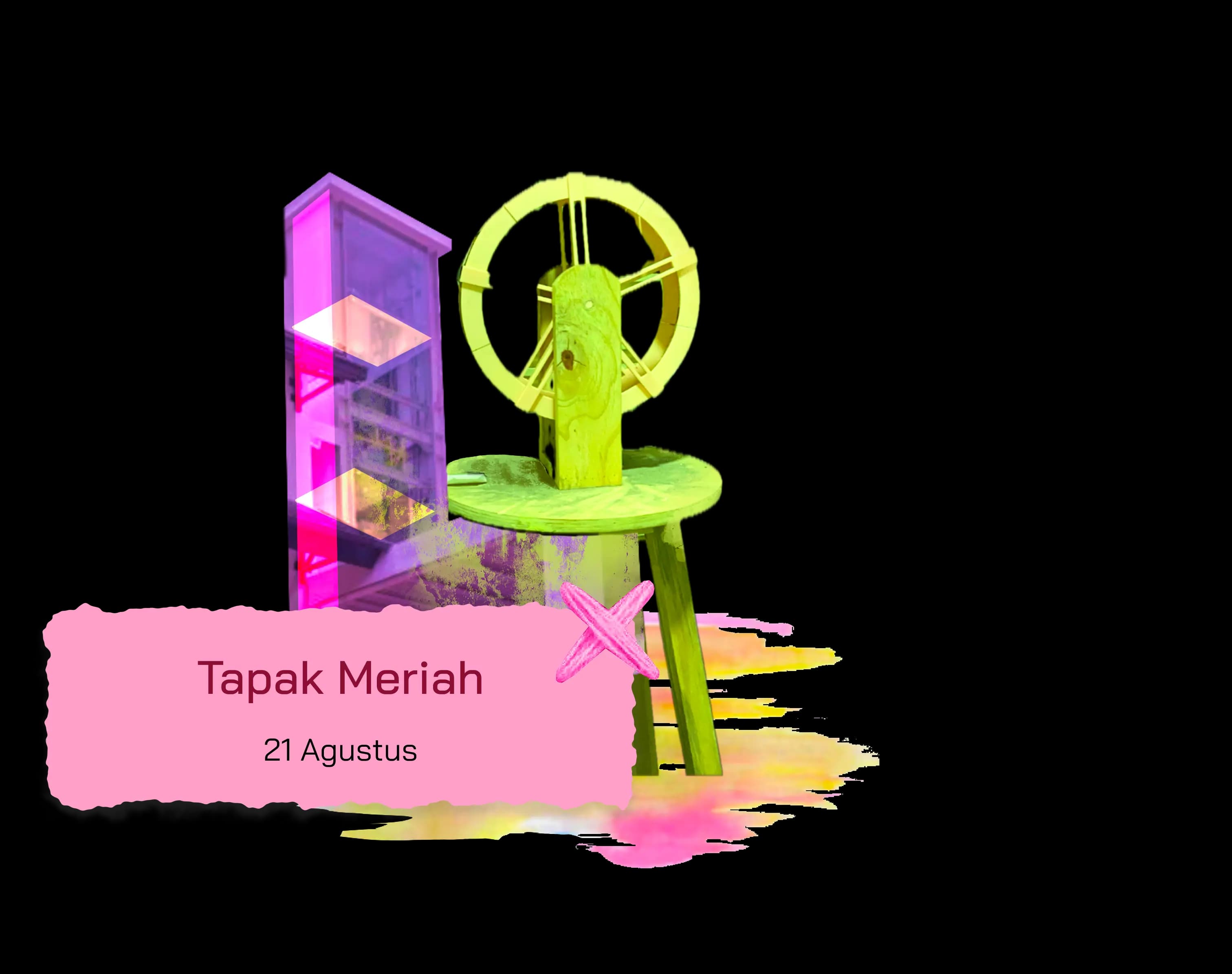 Timeline Pasar Seni