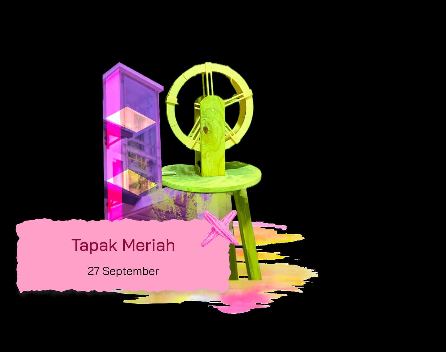 Timeline Pasar Seni
