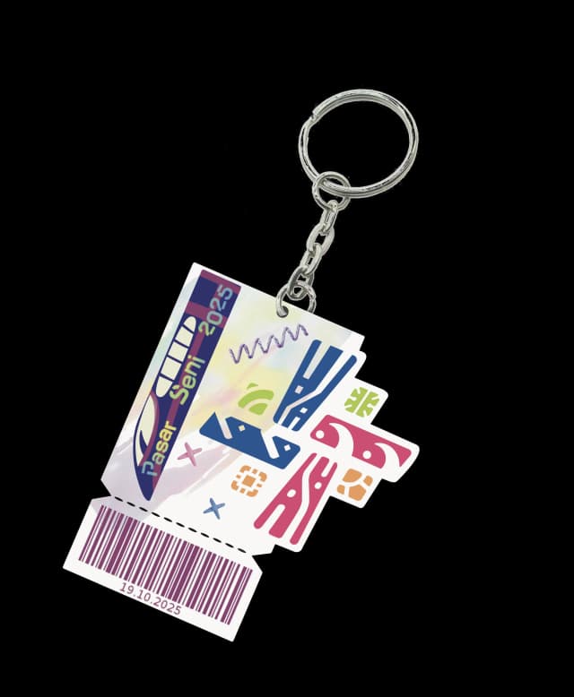 E-Money Keychain